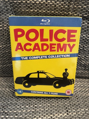 Police academy the - police, –