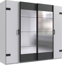 Dreh-/Schwebetürenschrank