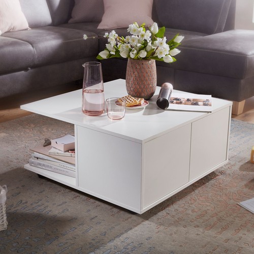 Finebuy couchtisch 70x70cm - couchtisch,
