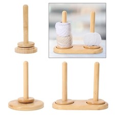 Holz Garnhalter Garnspender