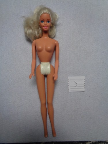 Barbie puppe 90er - puppe, 3