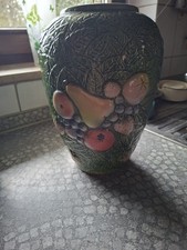 Große Blumenvase 26cm grün