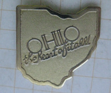 OHIO / MAP / USA THE HEART OF