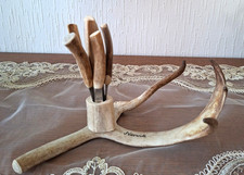 Antik – Messerhalter Rentier