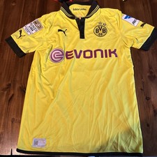 Borussia Dortmund BVB Trikot Puma Gr. M #16 Kuba Blaszczykowski gelb  