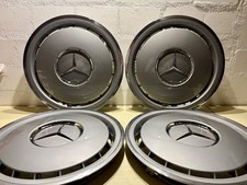 4x Original Mercedes Radkappen