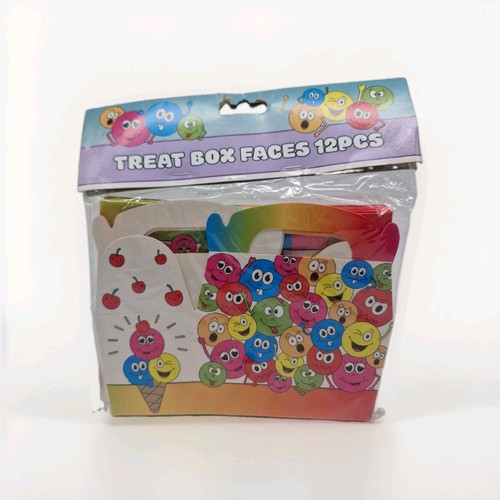 Geschenkbox lachgesicht - geschenkbox, |