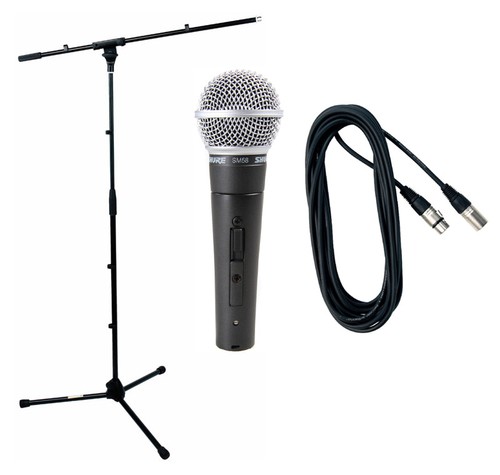 Shure sm58s mikrofonständer - shure,