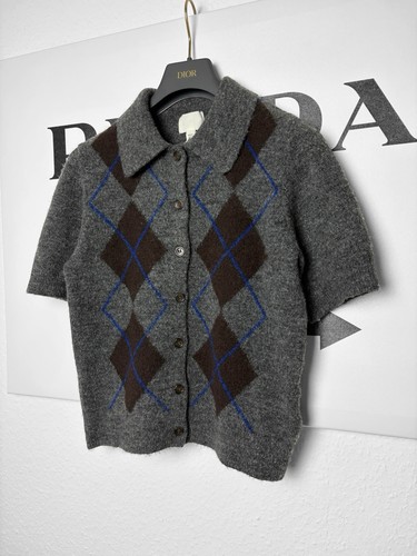 M strickjacke kurzarm - 💙, h&m