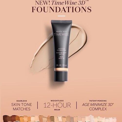 Mary kay time wise - matte, 3d
