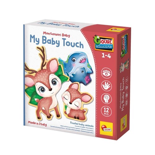 Montessori baby touch my - baby,