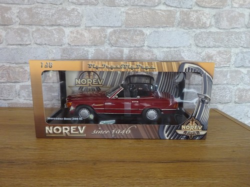 Norev mercedes 300 r - sl, 107