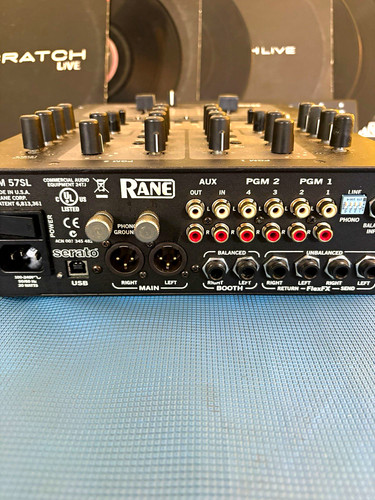 Rane ttm 57sl mixer serato - ttm,