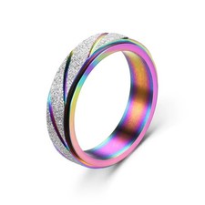 Drehbarer Ring - Rosegold Gold