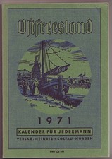 Ostfriesland Kalender für