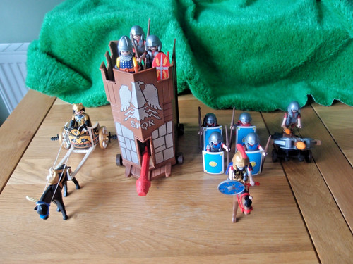 Playmobil riesiges set - playmobil,