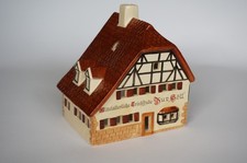  Original Leyk Lichthaus "Zur Höll" Unikat 2007 braunes Dach