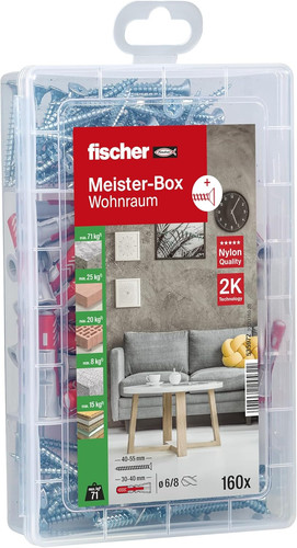 Fischer meister box wohnraum - fischer, meister-box