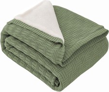 MH MYLUNE HOME Sherpa Decke