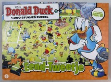 Disney Donald Duck Puzzle 1000