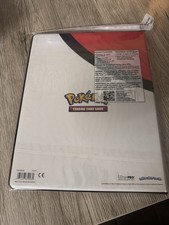 Pokemon Pokeball Card Folder Holder - Holds 90 Single or 180 Double Cards NEW