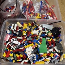 LEGO 1 Kg Kiloware Platten