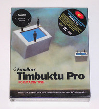 Original Vintage Software Farrallon Timbuktu Pro DT. 5 for Macintosh ~ NEU & OVP