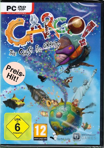Cargo the quest - gravity,