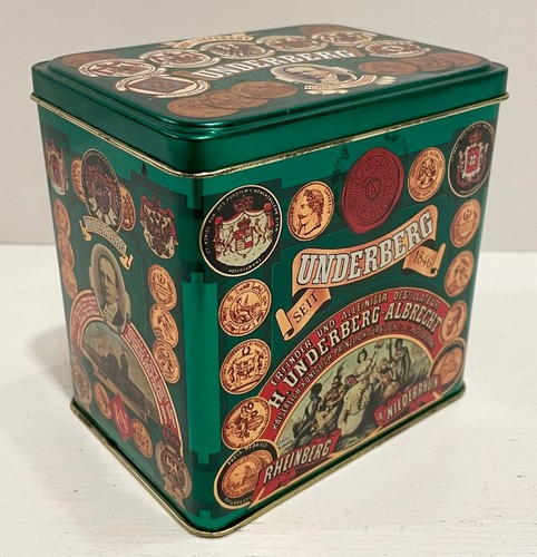 Underberg blechdose vintage - underberg,