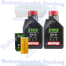 Wartungsset öl motul 5100 - wartungsset,