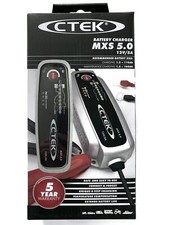 CTEK MXS 5.0 Batterieladegerät 12V Auto Motorrad PKW KfZ Temperaturkompensation