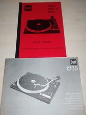 DUAL Bedienungsanleitung 1235