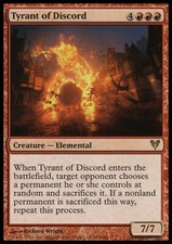 Tyrant of Discord ~ Avacyn