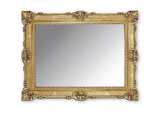 BILDERRAHMEN 90x70 GOLD ANTIK BAROCK RAHMEN ROKOKO FOTORAHMEN Hochzeitsrahmen