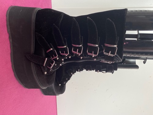 Demonia plateau stiefel - demonia,