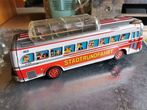 Bandai bus 4133 stadtrundfahrt - bandai,