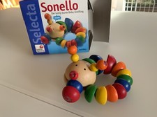 SELECTA Greifling Raupe