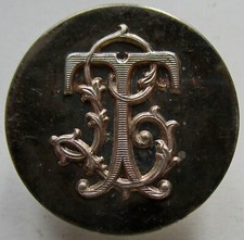 Flacher Lieferknopf aus