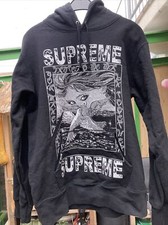 Supreme, Tauben, Dove, Hoodie M,  schwarz, neuwertig