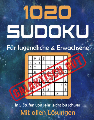 Sudoku 1020 rätsel - rätsel,