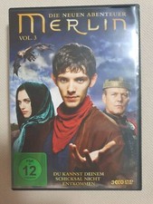 🌟 Merlin 🌟 Komplette 3te Staffel 🌟 Dvd Box