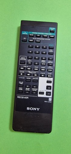 Original fernbedienung sony - original,