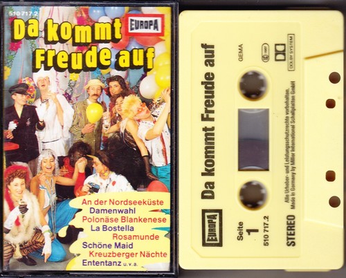 Kommt freude auf - kommt,