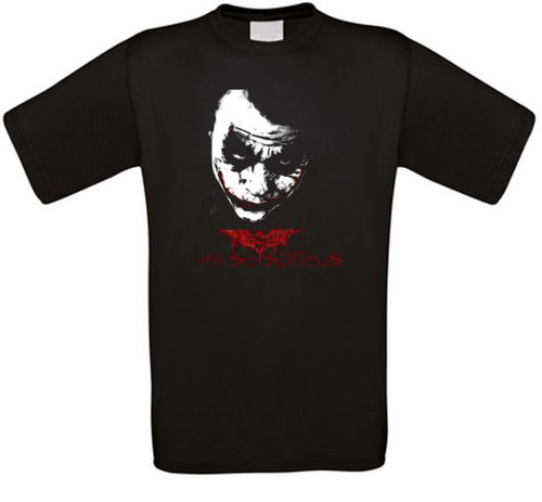 Joker why serious heath - why, so