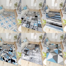 Modern Robust Teppich Kurzflor