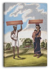 Kunstdruck Anonym, Inder, 19