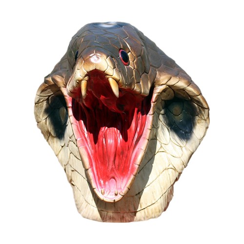 Schlangenkopf-Cosplay-Maske