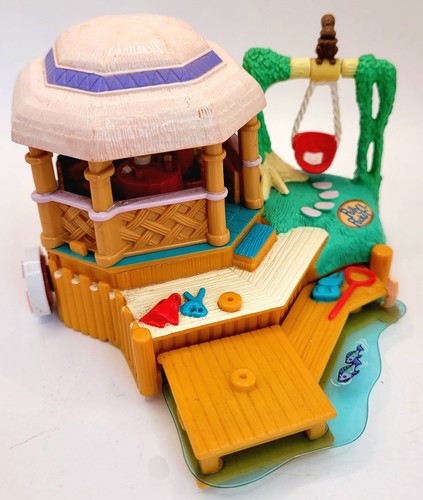 Polly pocket kanu - pocket, 1998