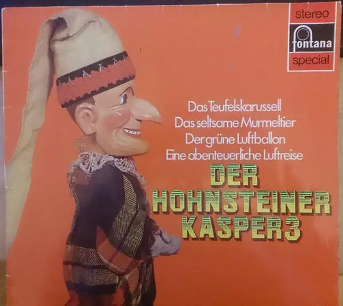 Der hohnsteiner kasper - hohnsteiner,