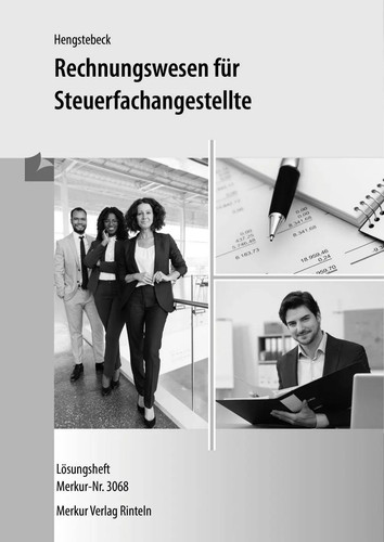 Rechnungswesen für